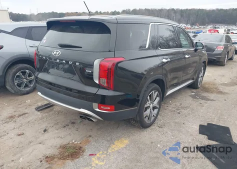 2020 Hyundai Palisade Sel from USA, damaged, VIN KM8R4DHE9LU063433